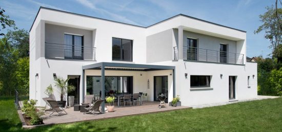 Maison contemporaine Verrières-le-Buisson (91)