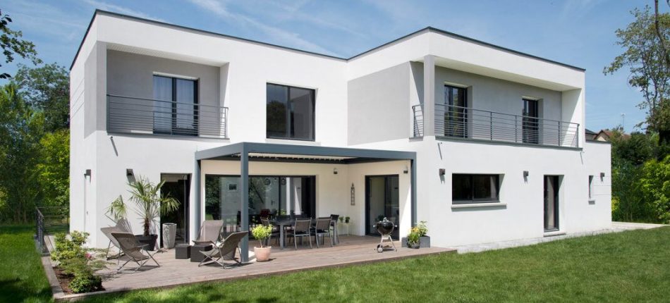 Maison contemporaine Verrières-le-Buisson (91) 