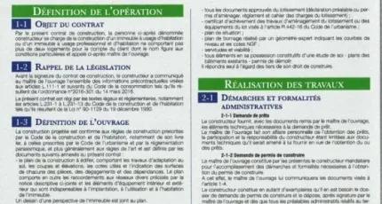 Construire en confiance avec le contrat de construction de maison individuelle