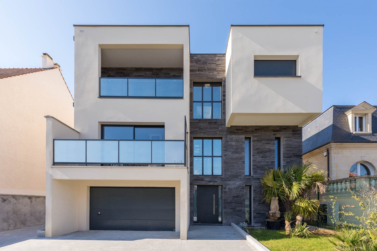 maison contemporaine d'architecte 94