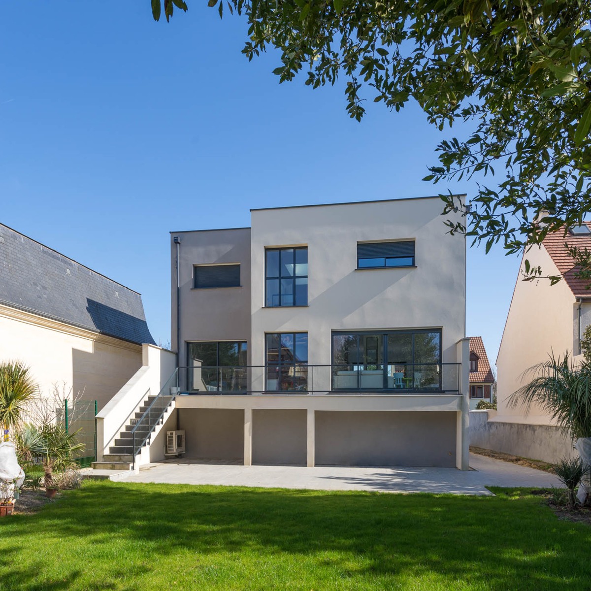 maison contemporaine d'architecte 94