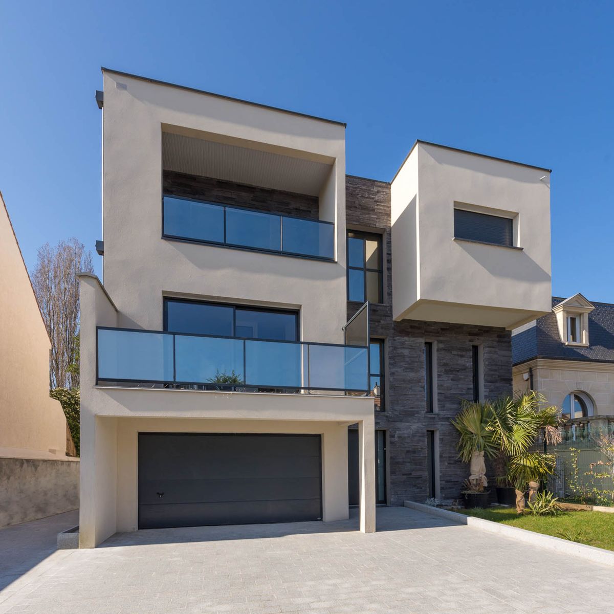 maison contemporaine d'architecte 94