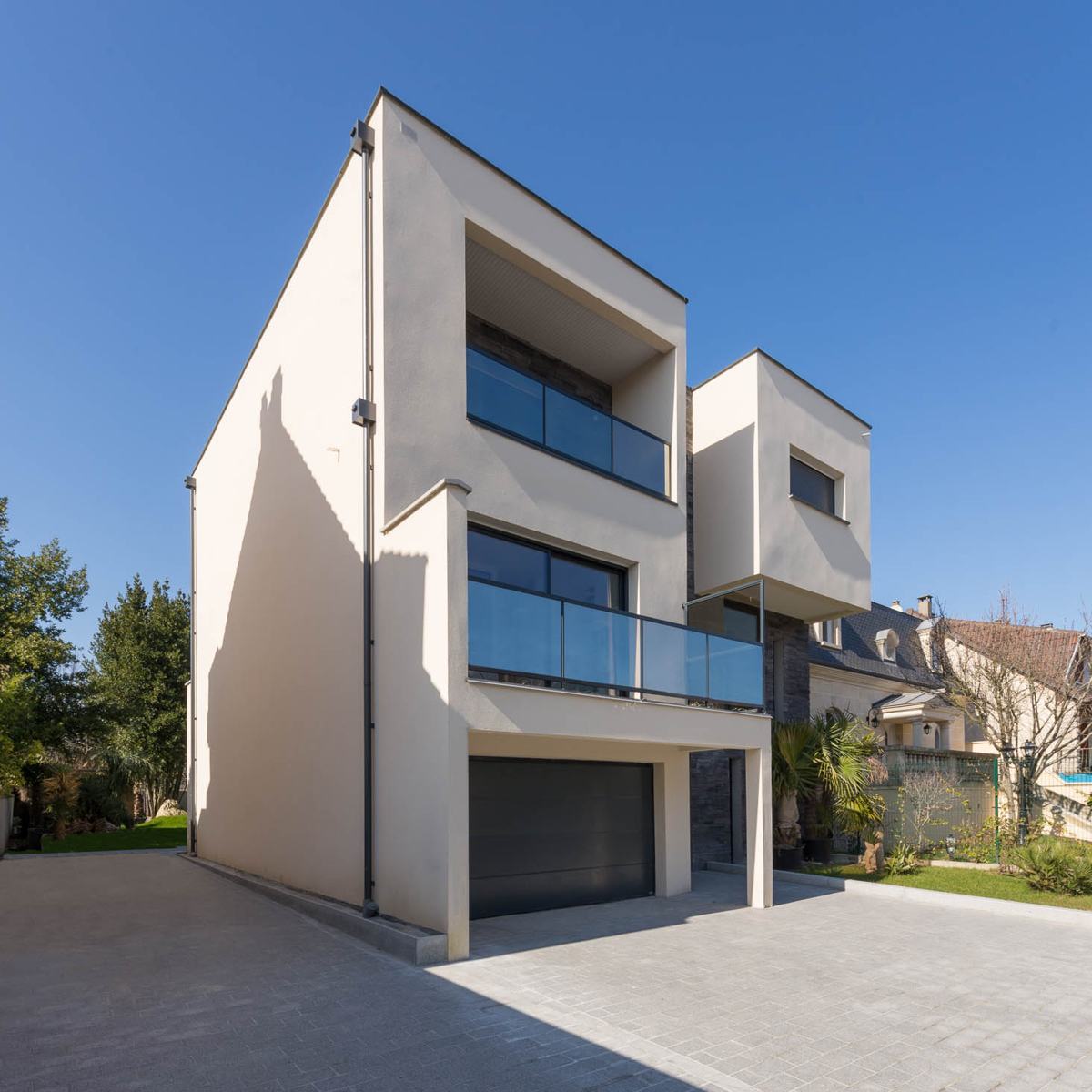 maison contemporaine d'architecte 94