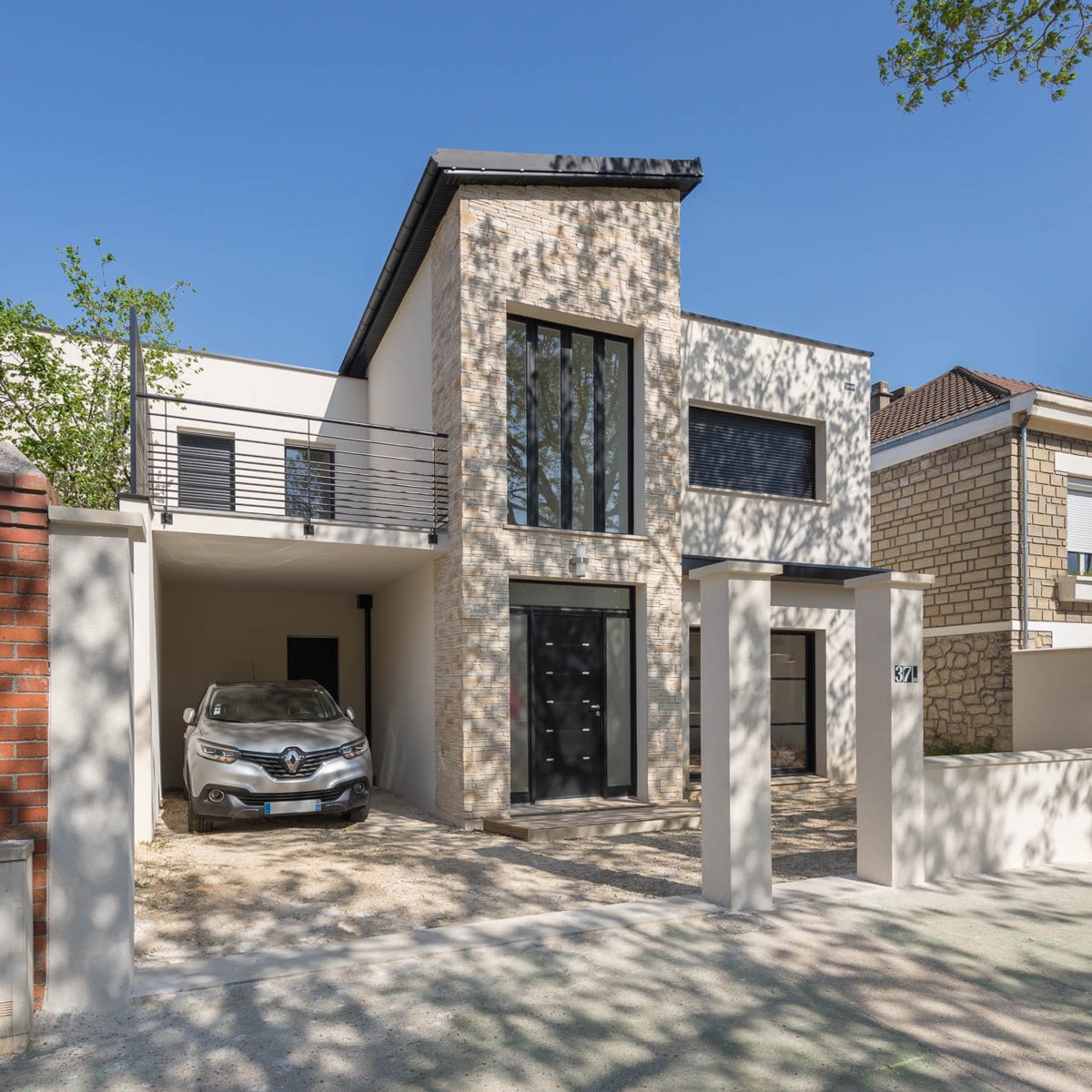 Maison contemporaine Issy-les-Moulineaux