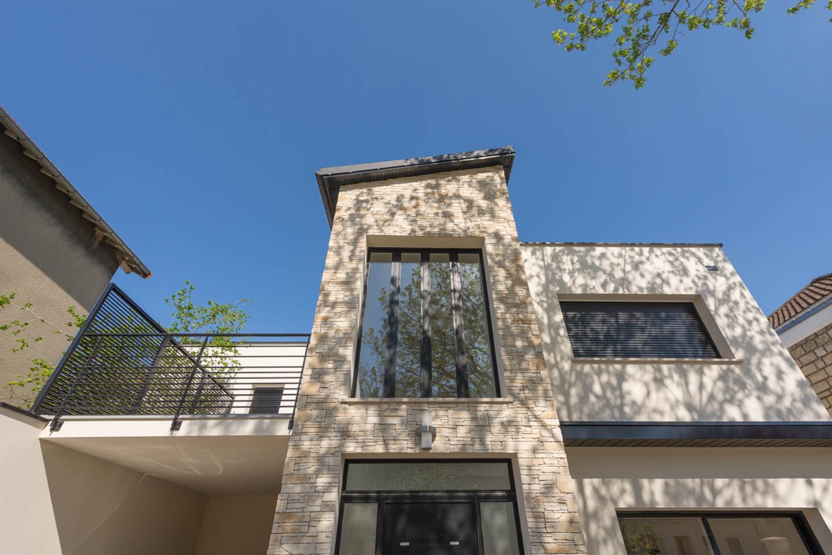 Maison contemporaine Issy-les-Moulineaux
