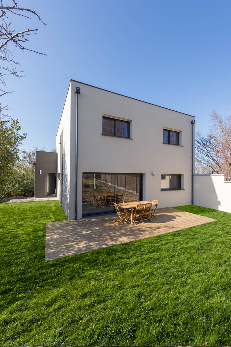 maison contemporaine à bry sur marne