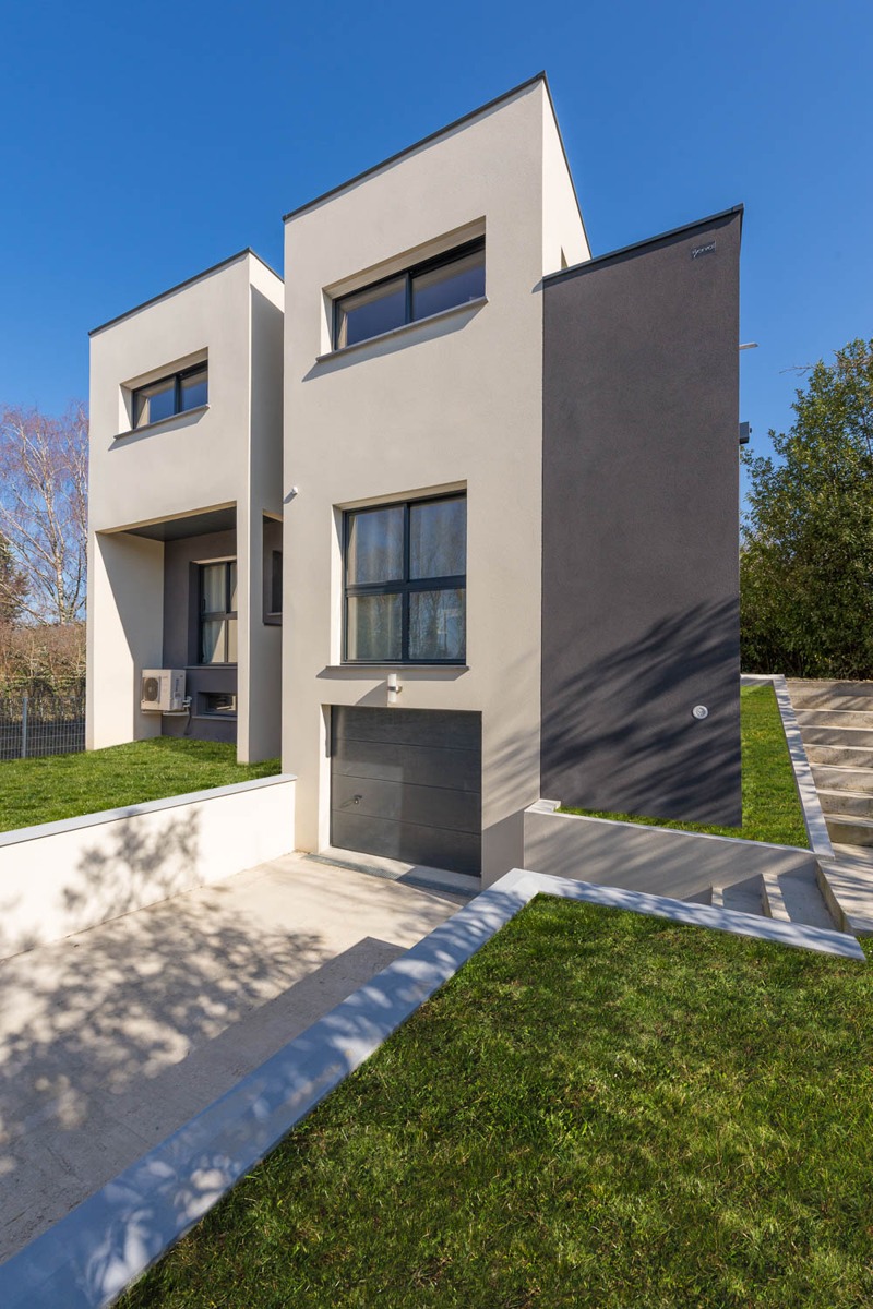 maison contemporaine à bry sur marne
