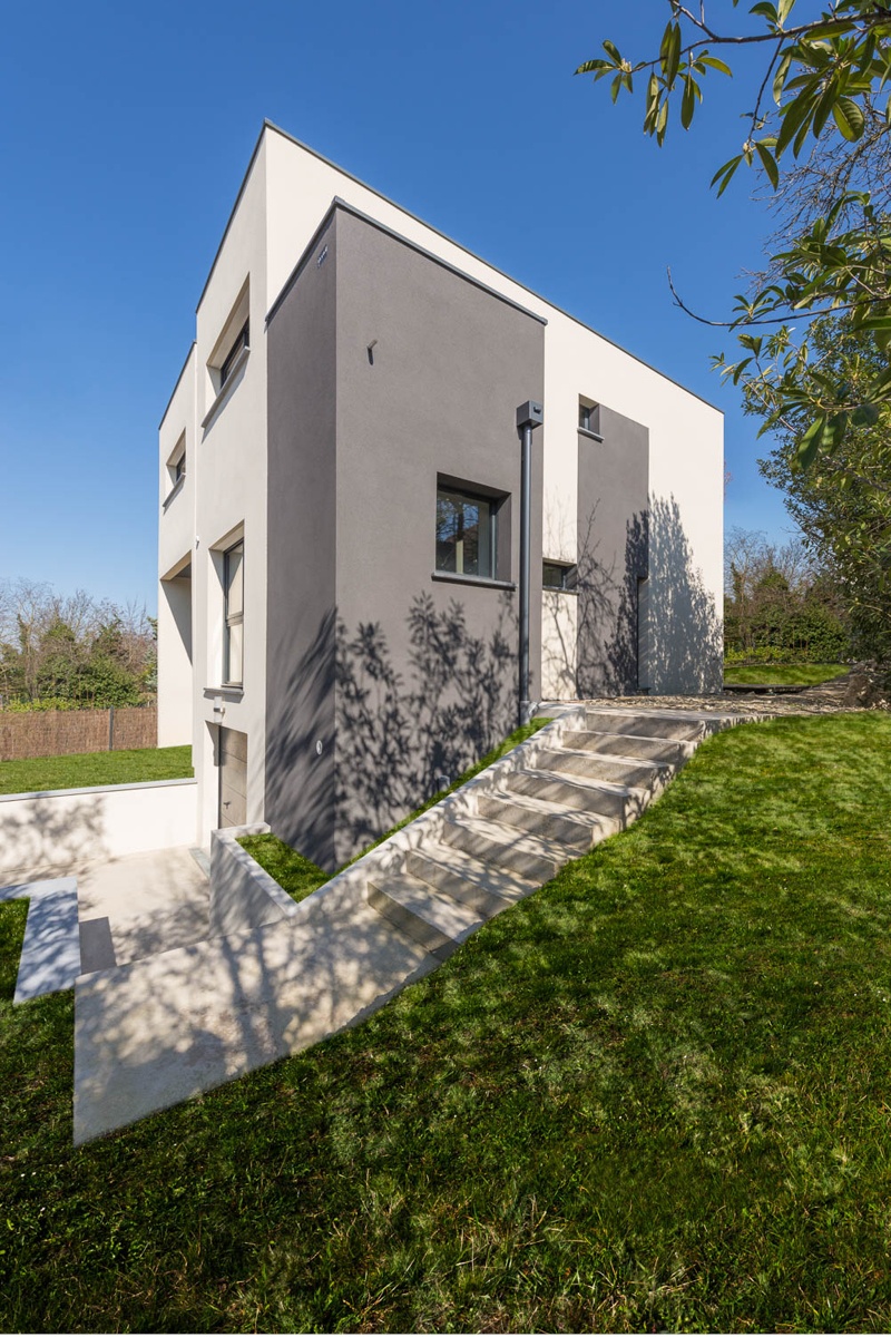 maison contemporaine à bry sur marne