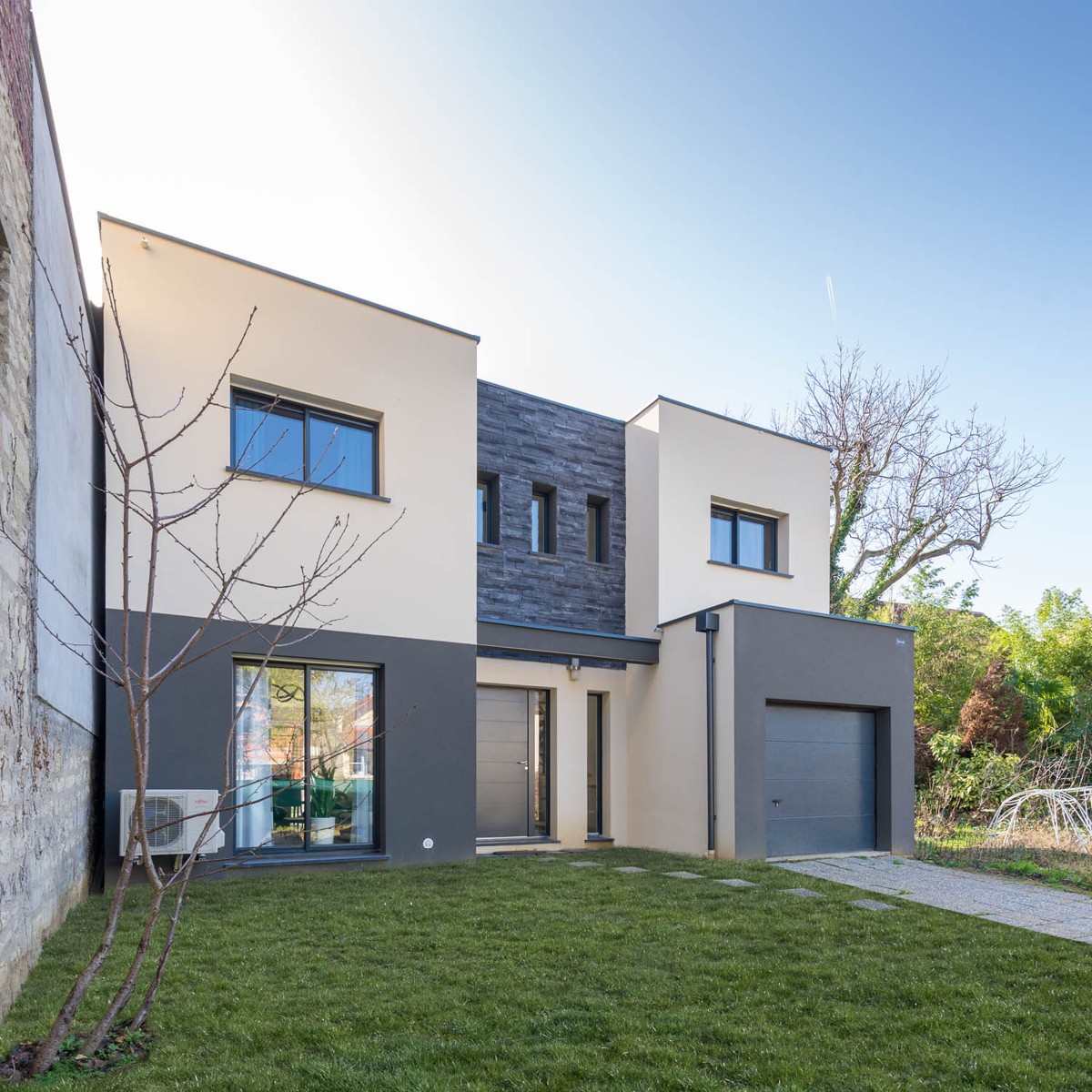 Maison contemporaine Châtillon (92)