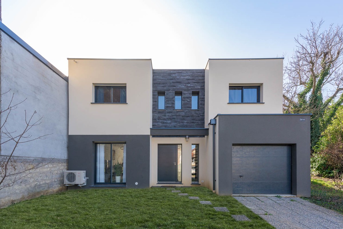 Maison contemporaine Châtillon (92)