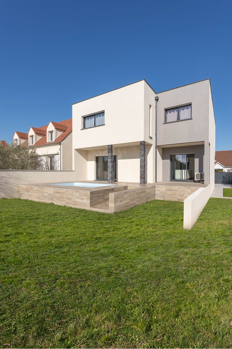 Maison contemporaine Villeparisis (77)