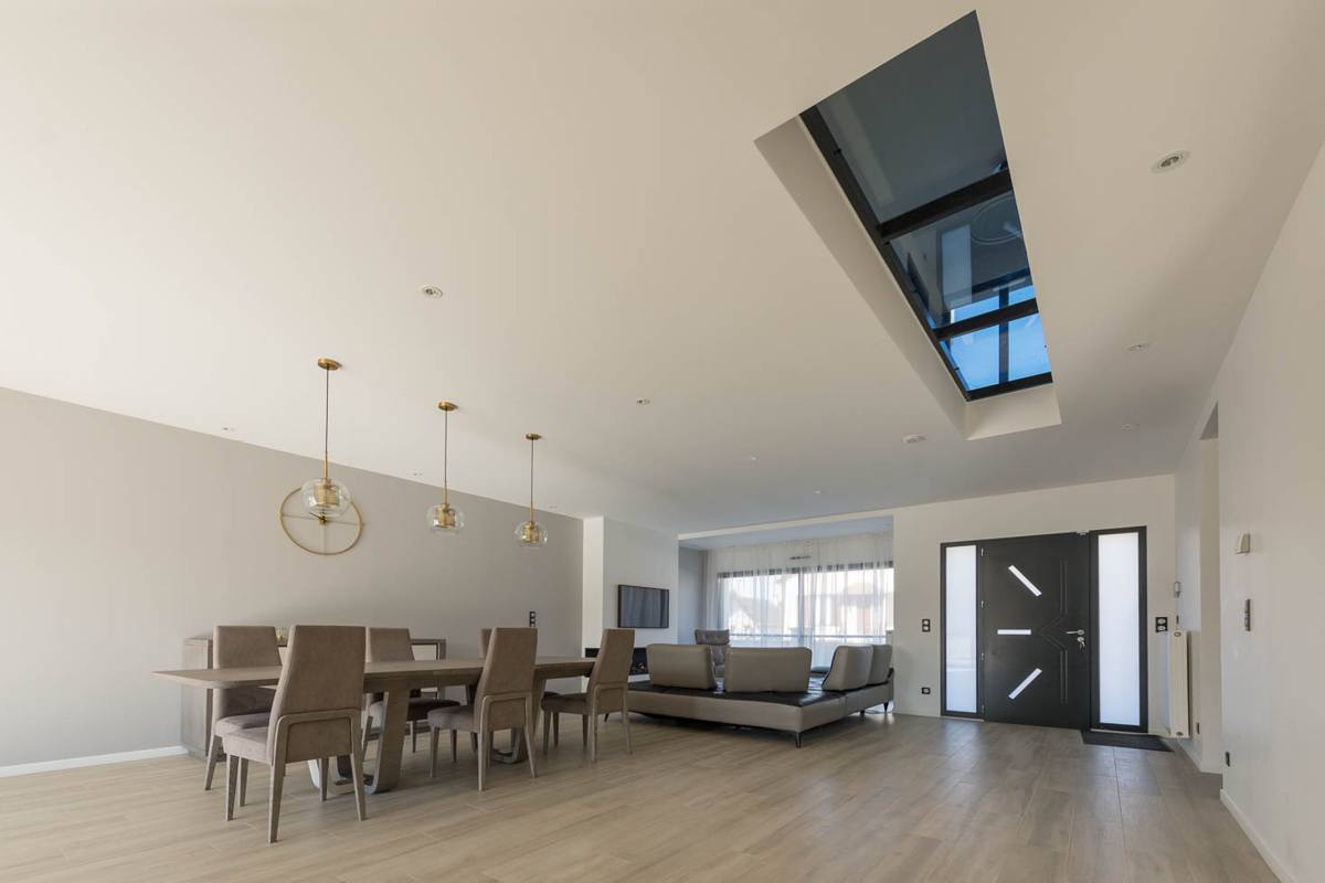 Maison contemporaine Villeparisis (77)