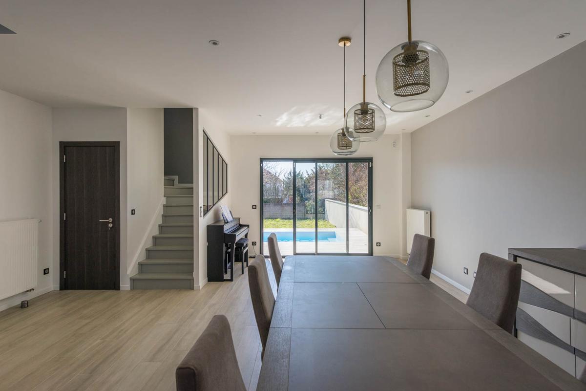 Maison contemporaine Villeparisis (77)