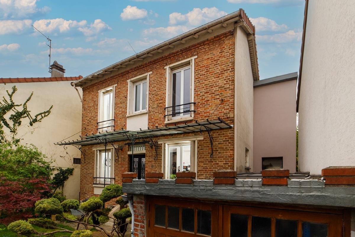 Renovation maison ile de france - vue rue