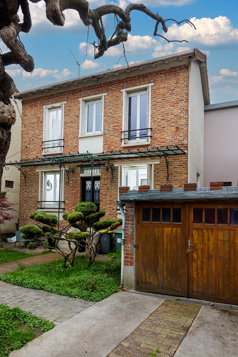 Renovation maison ile de france - vue rue