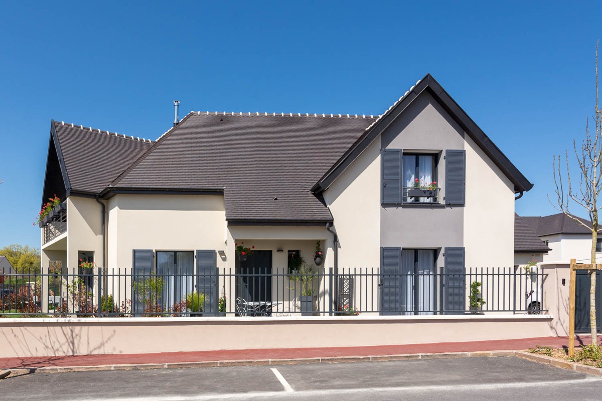 maison traditionnelle 95