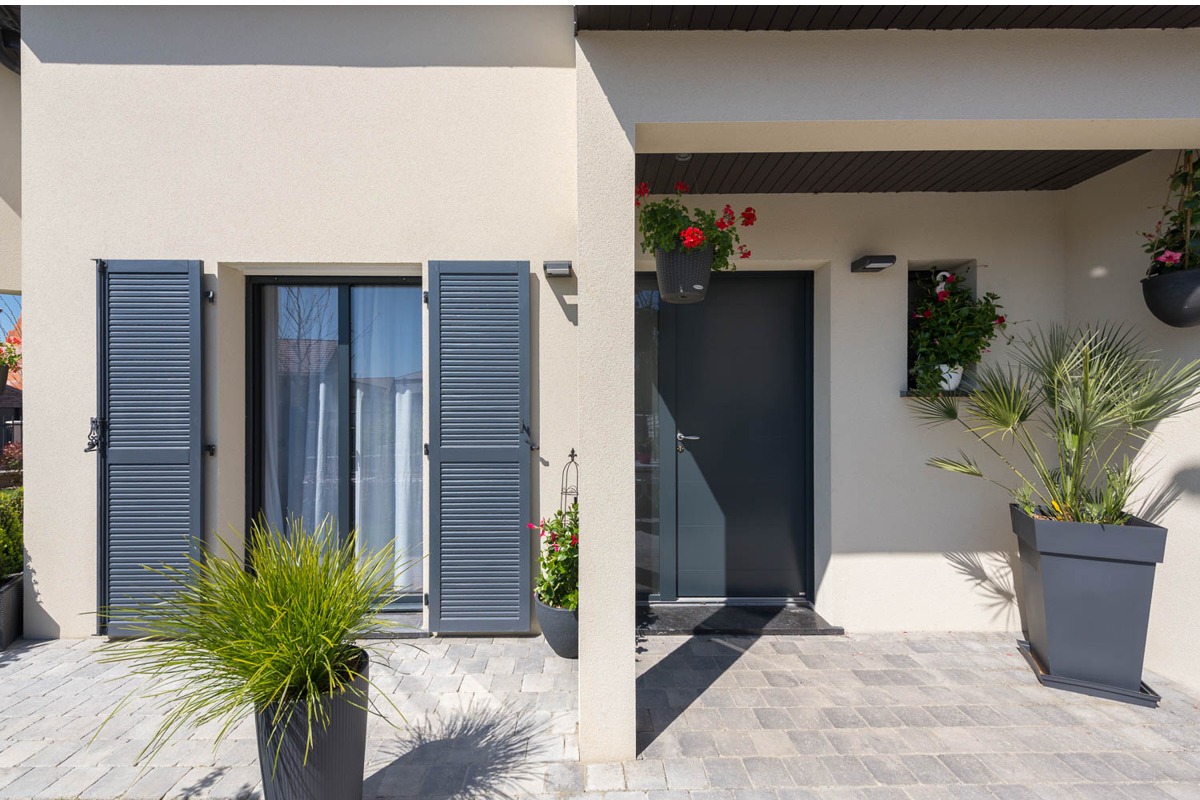 maison traditionnelle 95