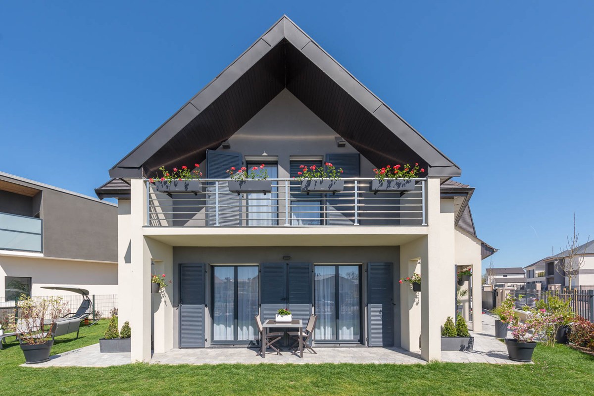 maison traditionnelle 95