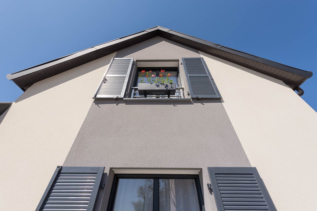 maison traditionnelle 95 facade