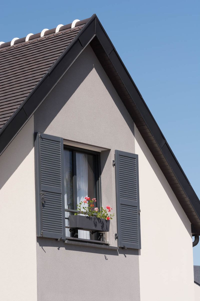 maison traditionnelle 95 toiture
