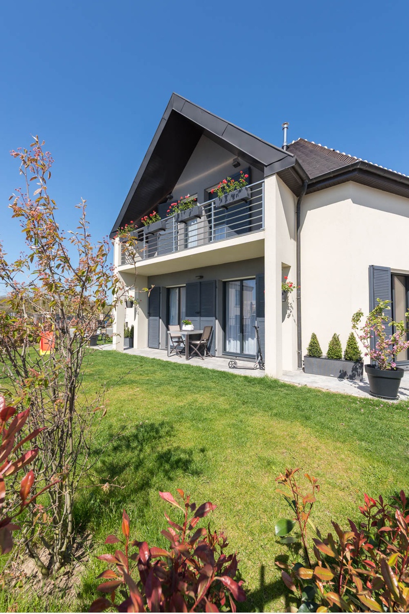 maison traditionnelle 95 jardin