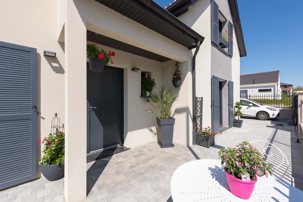 maison traditionnelle 95