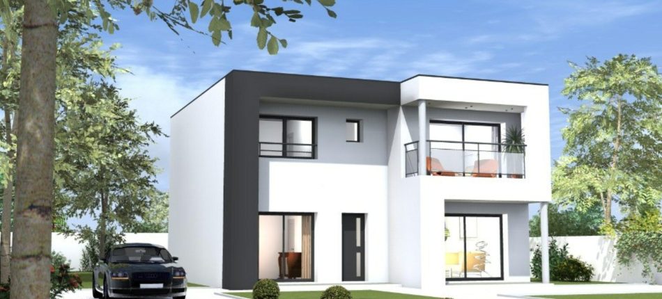 Et si on faisait construire une maison à toit plat 