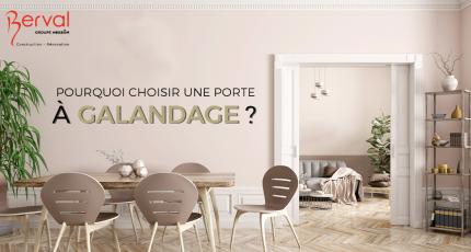 Pourquoi choisir une porte à galandage ?