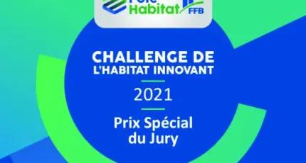 Maisons Berval reçoit le Prix spécial du jury au Challenge de l’habitat innovant 2021