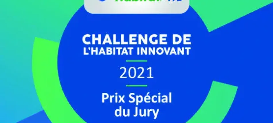 Maisons Berval reçoit le Prix spécial du jury au Challenge de l’habitat innovant 2021 