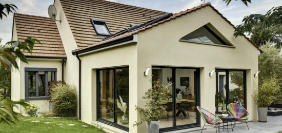 Extension d&rsquo;une maison traditionnelle – Rénovation Île-de-France