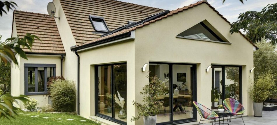 Extension d&rsquo;une maison traditionnelle – Rénovation Île-de-France 