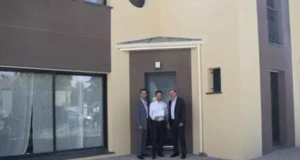 Maisons Berval réalise la première maison labellisée NF Habitat HQE et E+C- en IDF
