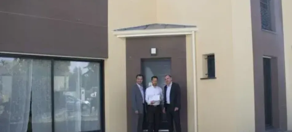 Maisons Berval réalise la première maison labellisée NF Habitat HQE et E+C- en IDF 