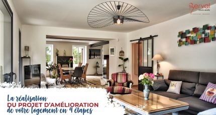 Les 4 étapes de la rénovation