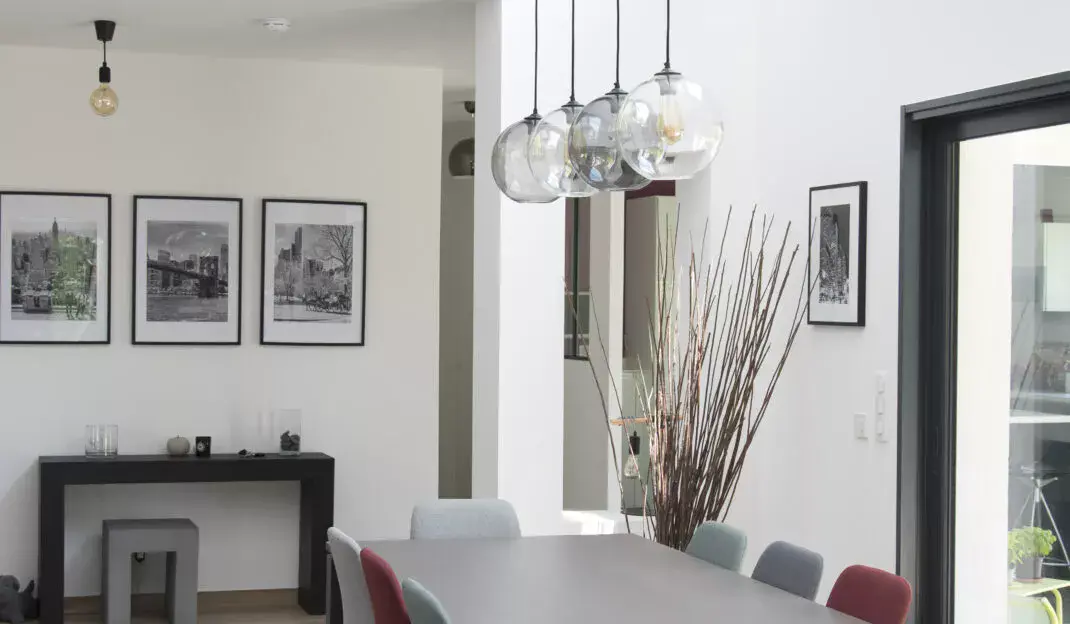 Maison contemporaine à Verrières-le-Buisson (91)