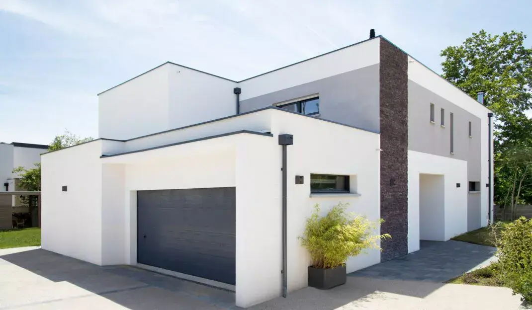 Maison contemporaine à Verrières-le-Buisson (91)