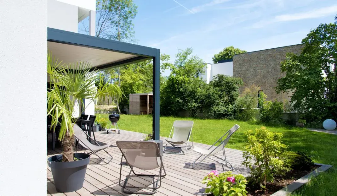 Maison contemporaine à Verrières-le-Buisson (91)