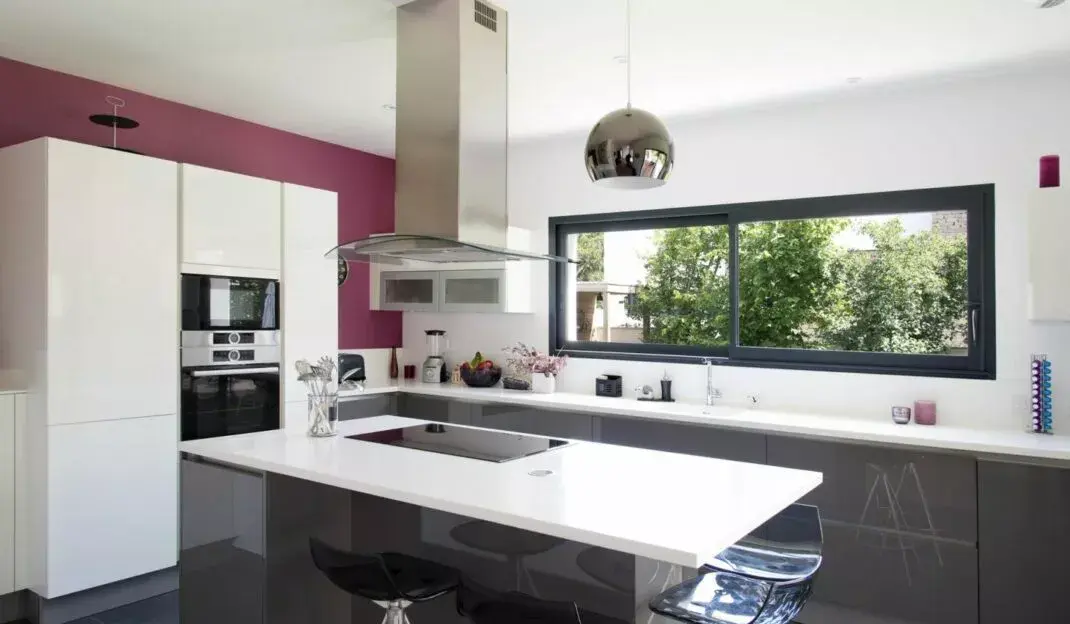Maison contemporaine à Verrières-le-Buisson (91)