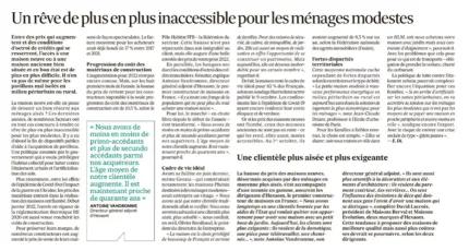 Maisons BERVAL, un concept de maisons uniques et haut de gamme