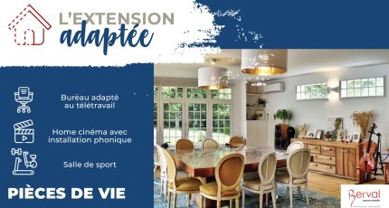 L’extension adaptée