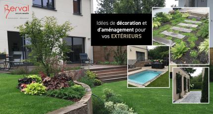 Idées de décoration et d’aménagement pour vos extérieurs