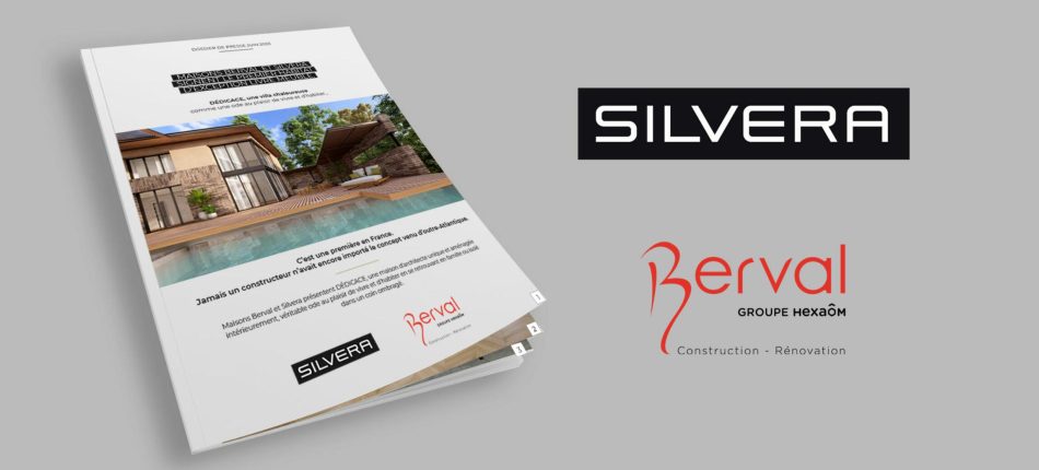Maisons Berval et Silvera signent le premier habitat d&rsquo;exception livré meublé 