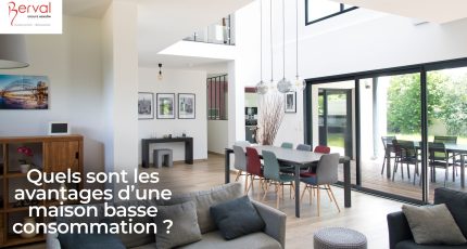Découvrez les avantages d’une maison neuve à énergie maîtrisée !