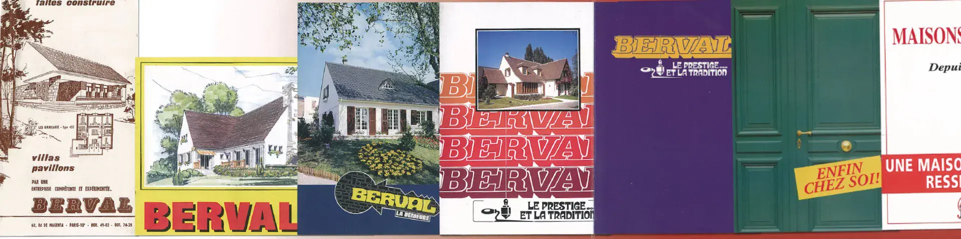 Histoire des logos Berval