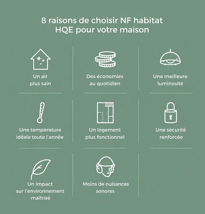 8 raisons de choisir nf habitat