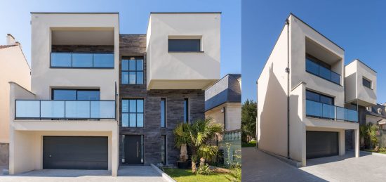 Maison contemporaine d&rsquo;architecte à Bry-sur-Marne (94)