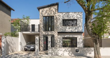 maison contemporaine issy
