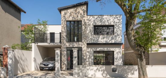 Maison contemporaine Issy-les-Moulineaux (92)