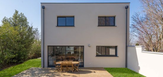 Maison contemporaine à Bry-sur-Marne (94)